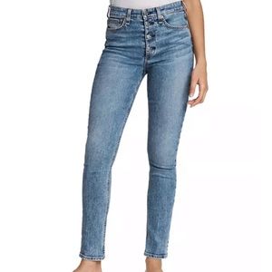 rag & bone
Nina High-Rise Skinny Jeans
